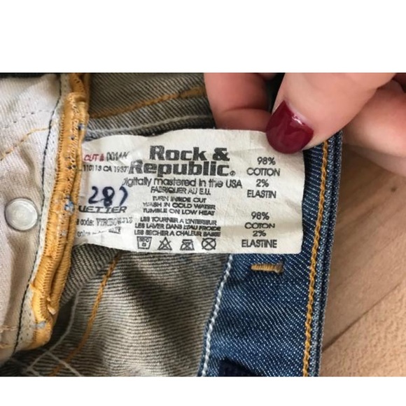 Rock & Republic Demin Skirt - Picture 4 of 6